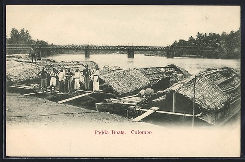 Colombo padda boats - colombo,, boats,