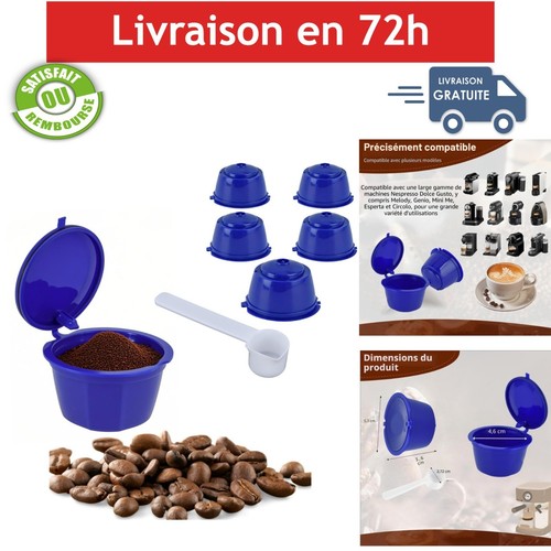 Capsules café réutilisables
