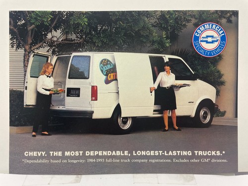 1995 chevrolet astro van - chevrolet,