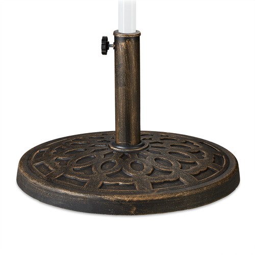Pied parasol support - de, parasol,