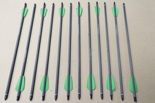 12 Bolts 15" Arrows Fit EK