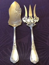 Splendide Paire de Couvert à