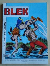 BLEK  n° 514  BLEK LE ROC