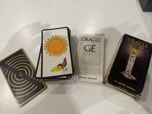 Oracle gé gérard barbier - oracle,