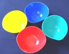 Bol mélangeur caoutchouc silicone 4 pièces ensemble pour matériau d'impressio...