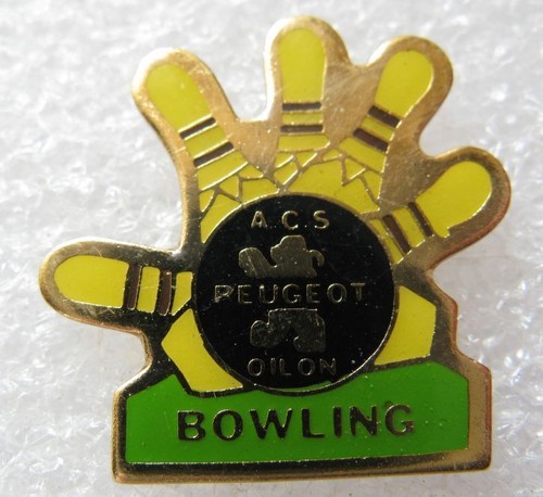 Pin sport bowling boule - bowling,