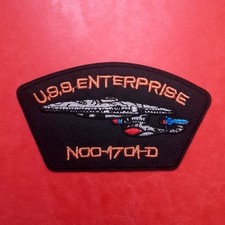 Patch Écusson Star Trek USS