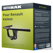 Attelage pour Renault Koleos