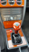 Mercedes Wood - Knob Gear Knob Zebrano W116 W123 W124 W126 W140 W201 W202