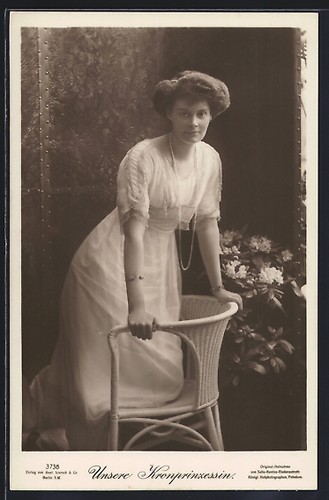 Carte postale princesse