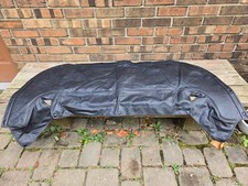 Vintage Used OEM Triumph TR7 Black Vinyl Boot Cover