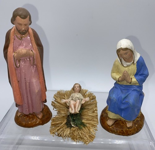 Santon creche devineau vierge - devineau,