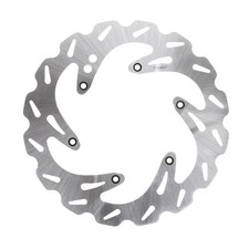 Tusk Stainless Steel Typhoon Brake Rotor, Front For Beta 300 RR Race Edition
