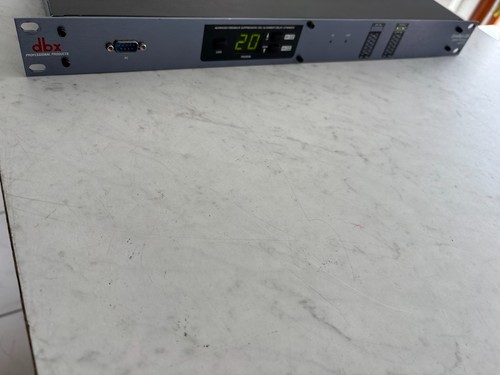 Dbx driverack 220i - driverack,