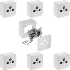 Poppstar 7x prise d'antenne à