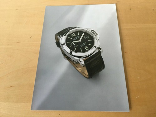 Press kit panerai luminor - press,