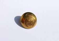 ENGLISH MILITARY UNIFORM BUTTON ROYAL ARMY SERVICE CORPS BUTTON ENGLAND