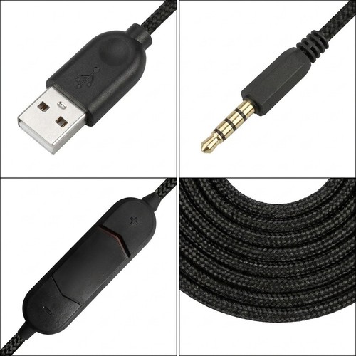 Câble audio pour logitech - pour,