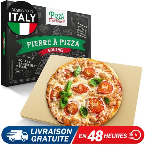 Pierre pizza cordiérite - à,
