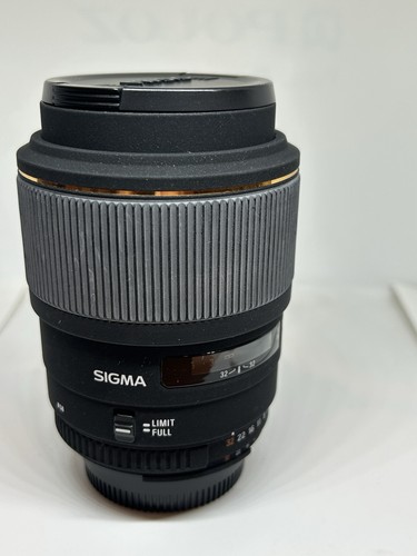 Sigma 105mm ex dg macro - dg,