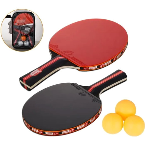 Set raquettes ping pong tennis - raquettes,