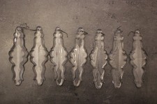 7 pampilles cristal pour