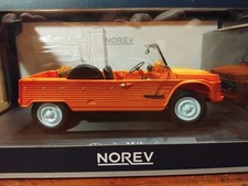 Norev Citroën Méhari Orange