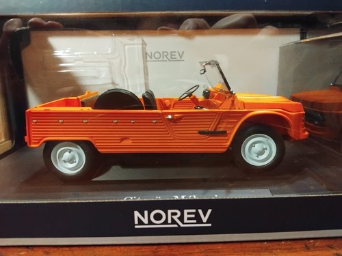 Norev citroën méhari orange - norev,