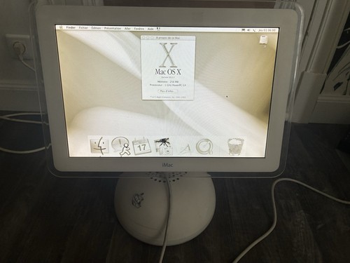 Apple imac 1ghz powerpc - apple, 17"