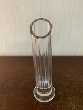 Vase soliflore en cristal Daum