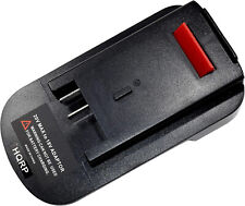 HQRP 20V Batterie Adaptateur pour Black & Decker 18V ni-Cad NI-MH Convertisseur