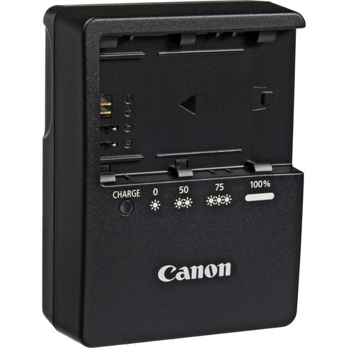 Chargeur canon lc - chargeur, lc-e6e