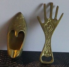 Cendrier & décapsuleur cuivre