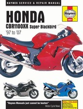 CBR1100XX Super Blackbird 97