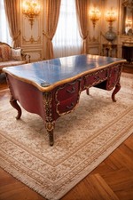 Imposant grand bureau double