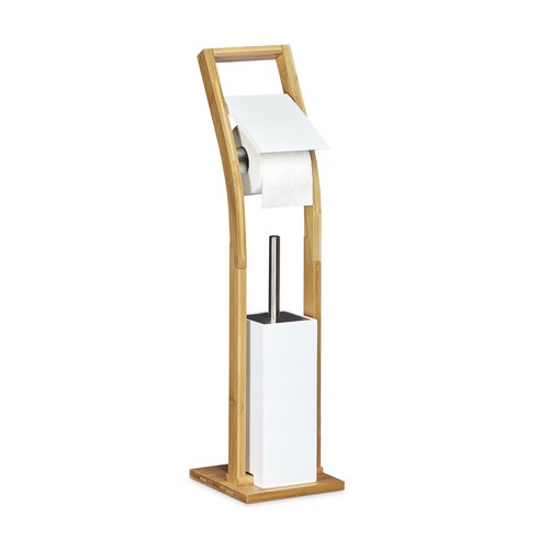 Porte brosse papier - porte, wc