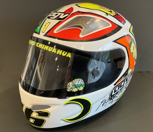 Valentino rossi autographed - valentino,