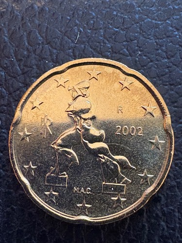 Pièce centimes d - 20, d'euro