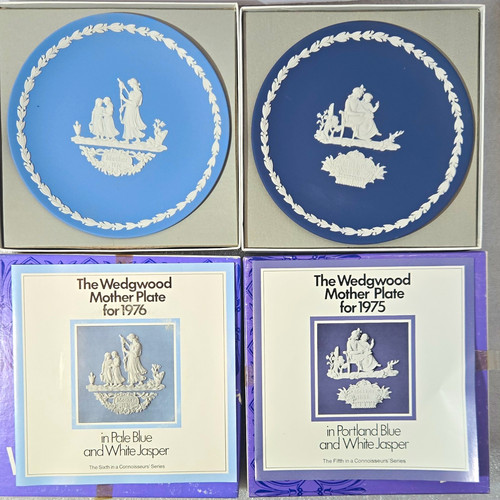 Wedgwood mother plate - mother,