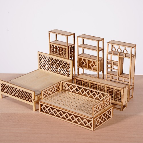 1pc miniature poupée - 1pc,