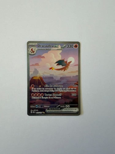 Carte pokémon dracaufeu ex - -,