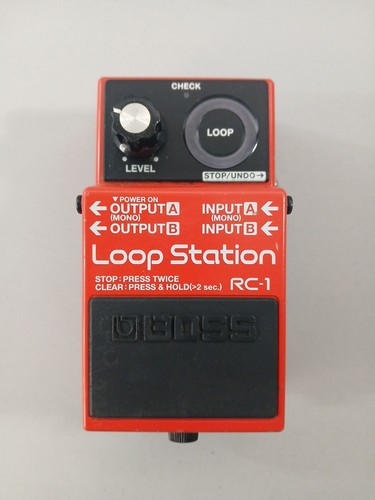 Boss loop station 1 - loop, rc-1