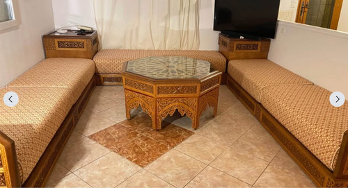 Salon marocain complet fait - complet,