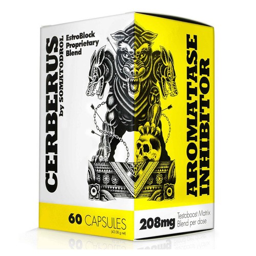 Cerberus 180 capsules - -,