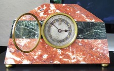 Pendule électrique ATO (no brillié, bulle clock) horloge