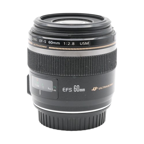 Objectif macro canon - objectif, ef-s