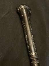 Antique Silver Children's Cane