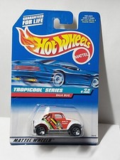 Hotwheels 1/64 🇨🇵 Volkswagen baja bug , Tropicool Series ,#694 mainline 1998