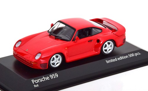Porsche 959 1987 red - 959,