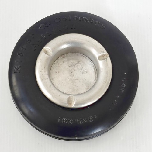 Cendrier pneu vintage 1970 - cendrier,
